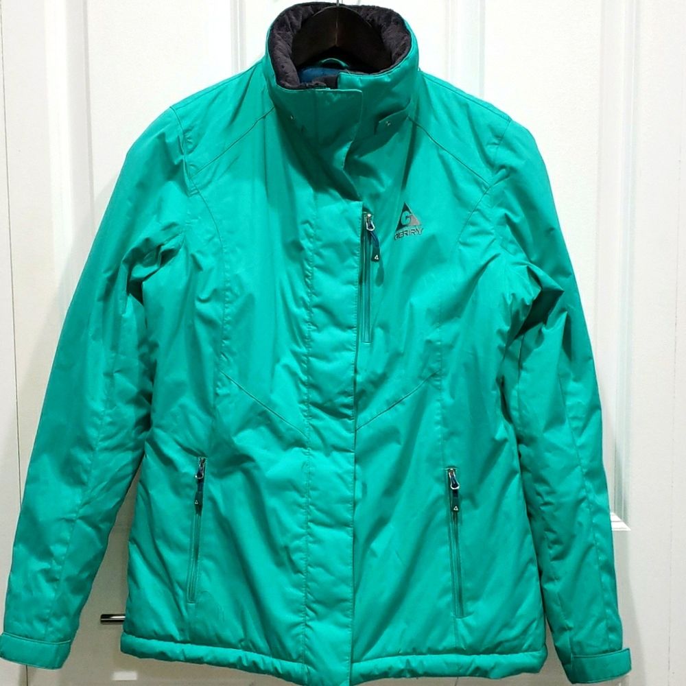 Gerry teal coat